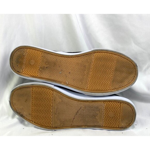 Goodfellow & Co Men's Size 8 Slip-on Shoes Casual Sneakers Charcoal Gray Canvas - Picture 3 of 9